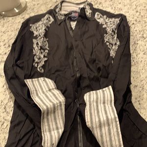 Men’s extra large English laundry button down shirt excellent condition